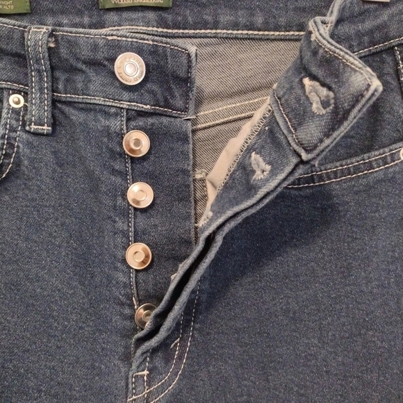 Wild Fable - Super High Rise Straight Jeans - Picture 4 of 14